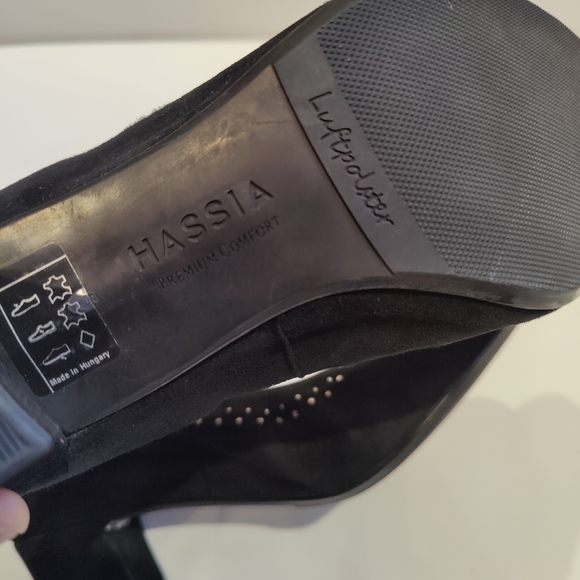 Hassia FLORENZ- H Suede Leather Pumps - Picture 9 of 9